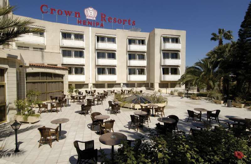 Crown Resorts Henipa Larnaca Luaran gambar